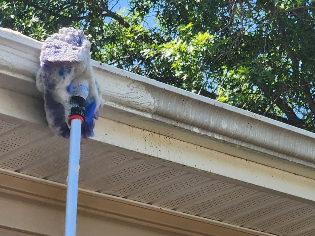 Gutter Brightening in Statham, GA
