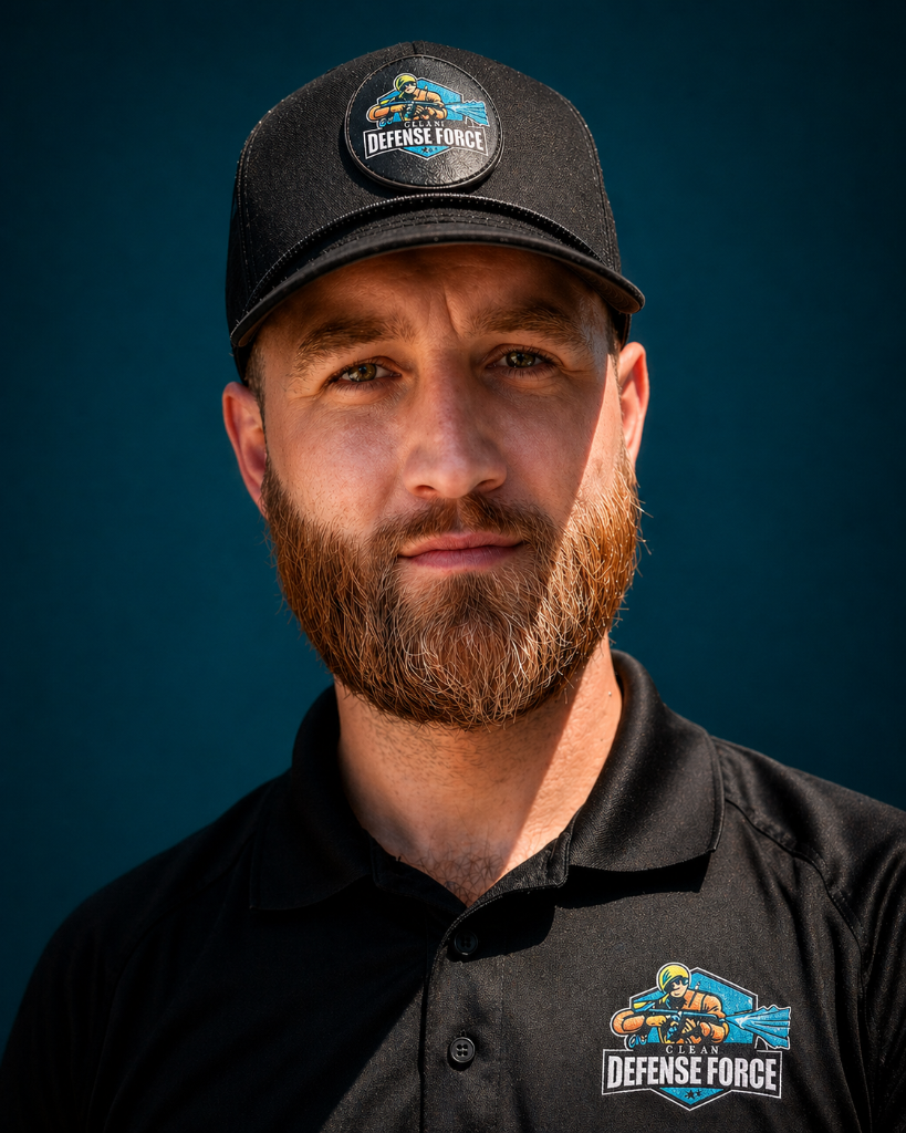 Austin Sanders, founder of Clean Defense Force - Winder, GA