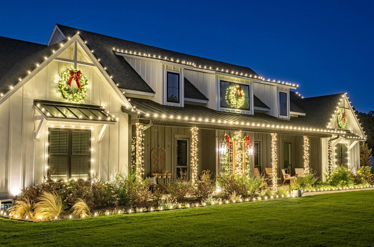 Christmas Light Installation service near Winder GA