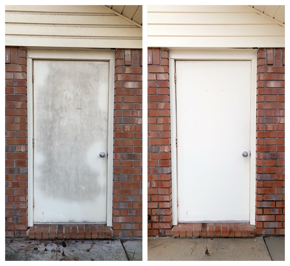 House Washing project photo for Clean Defense Force in Winder, GA