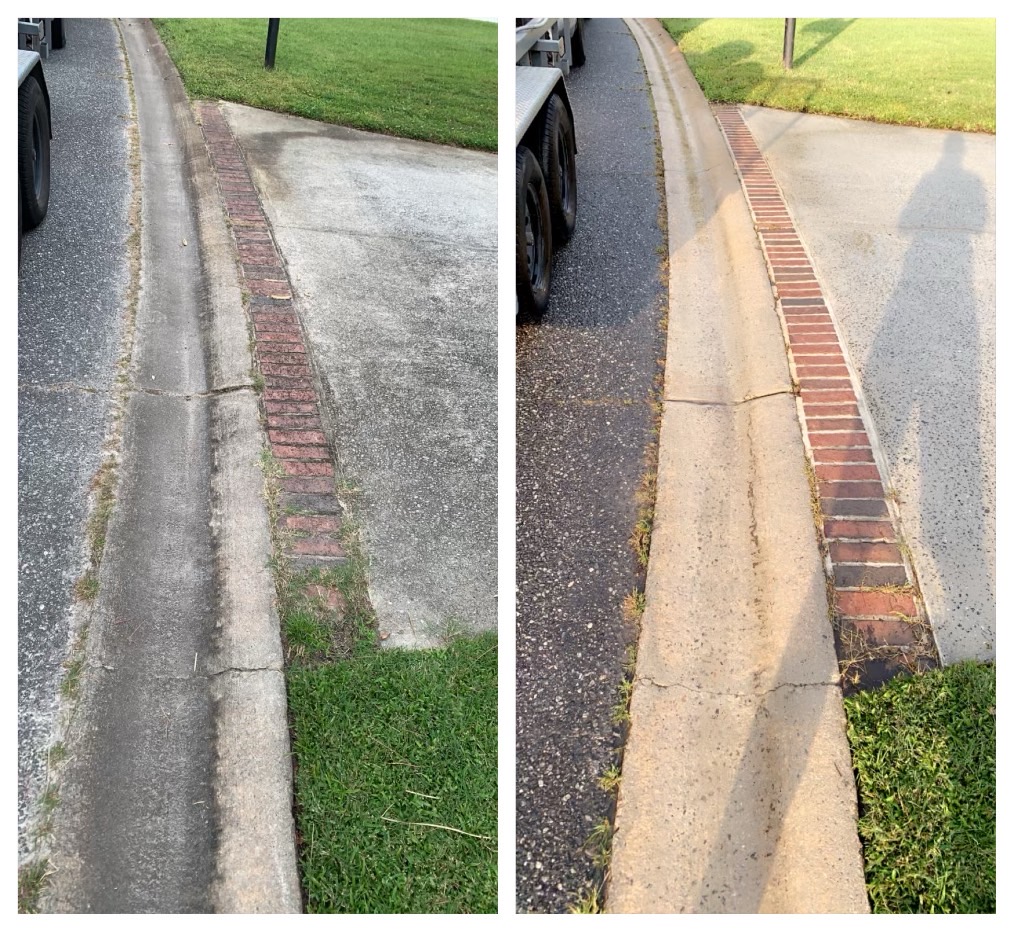 Driveway Cleaning project photo for Clean Defense Force in Braselton, GA