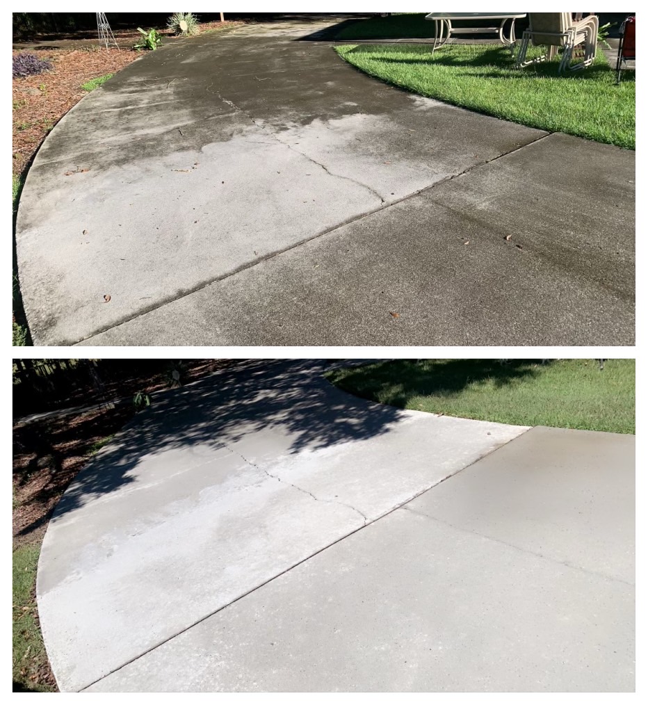 Driveway & Concrete Cleaning service near Winder GA