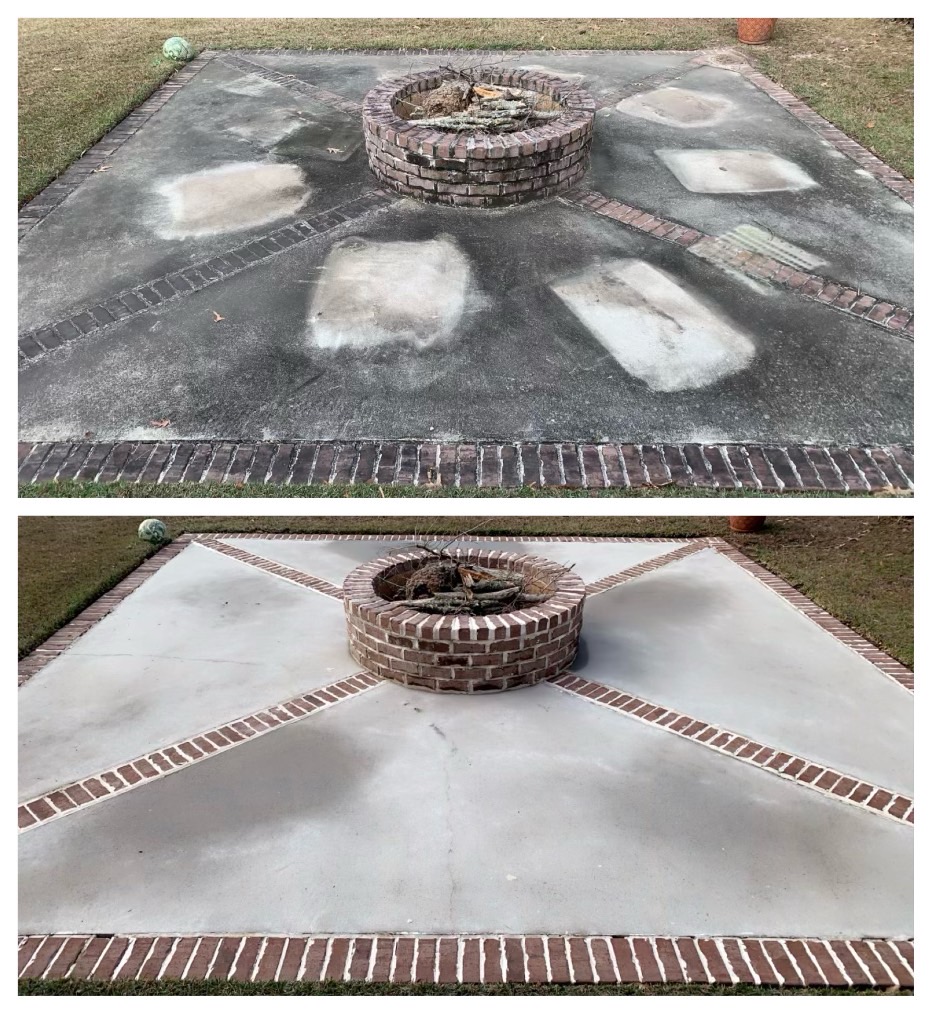 Pressure Washing project photo for Clean Defense Force in Auburn, GA