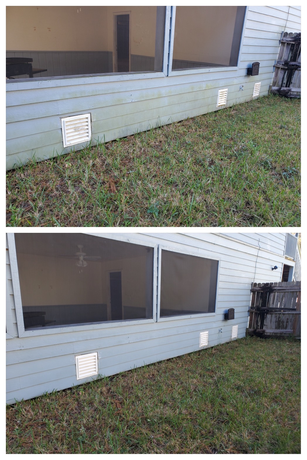 House Washing project photo for Clean Defense Force in Statham, GA