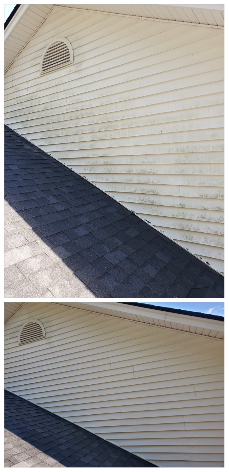 House Washing project photo for Clean Defense Force in Auburn, GA