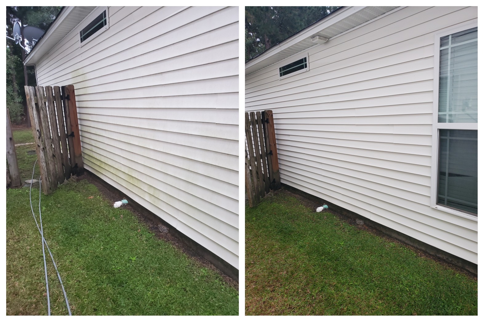 House Washing project photo for Clean Defense Force in Auburn, GA