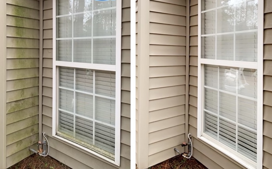 House Washing service near Winder GA