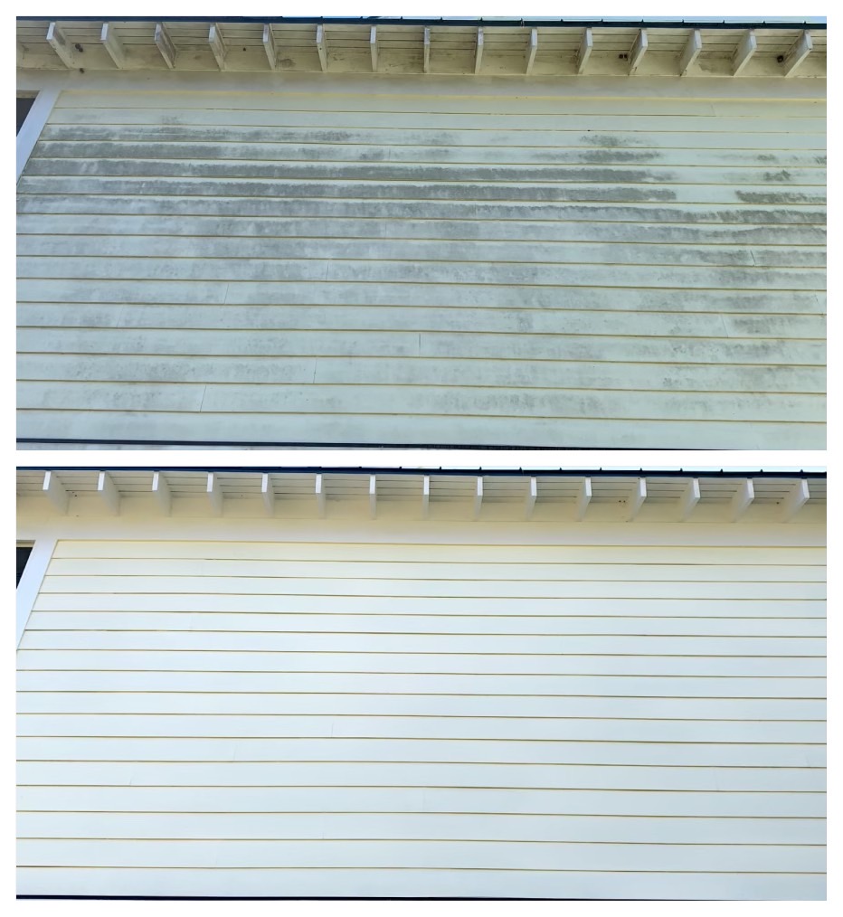House Washing project photo for Clean Defense Force in Braselton, GA