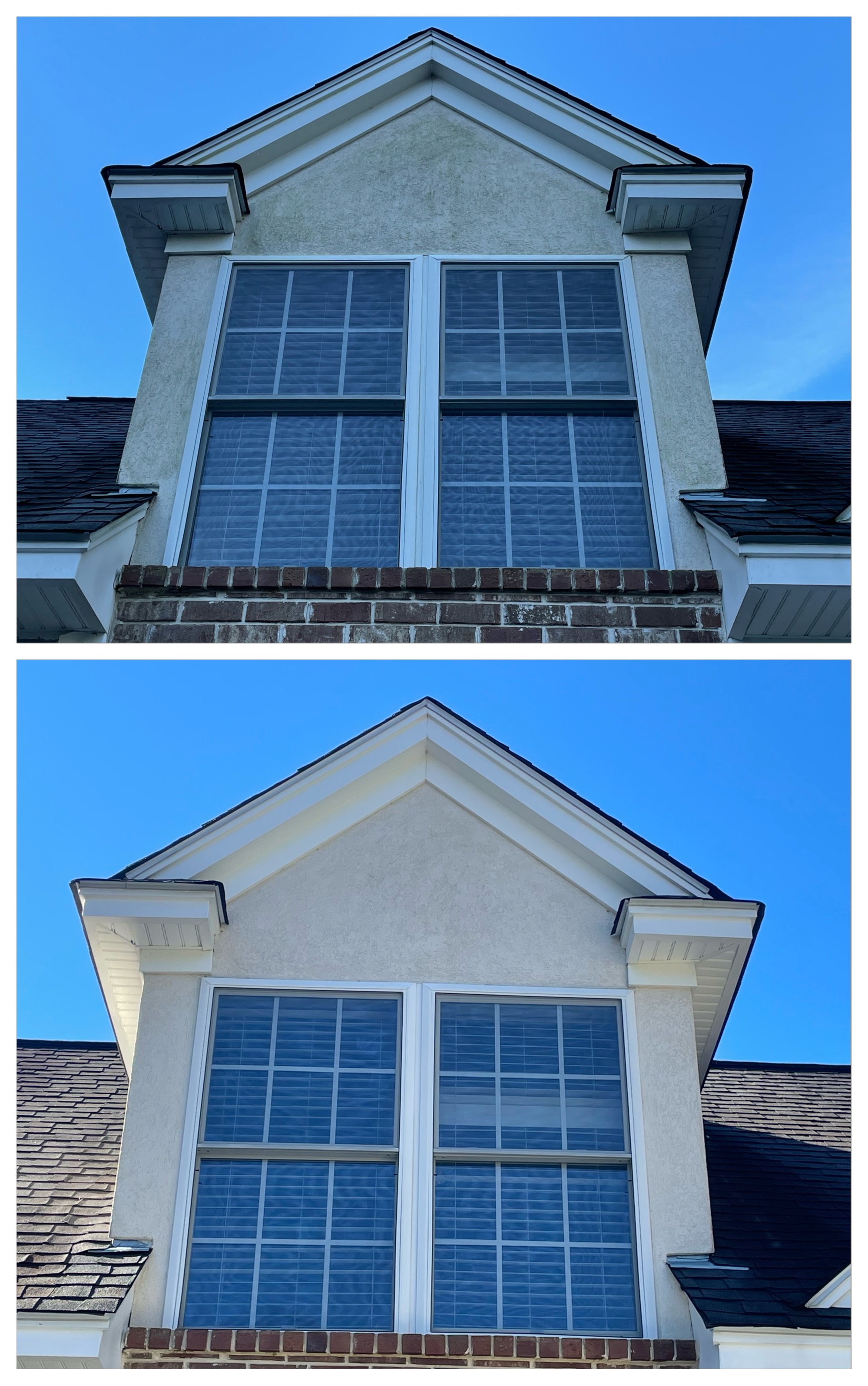 House Washing project photo for Clean Defense Force in Jefferson, GA