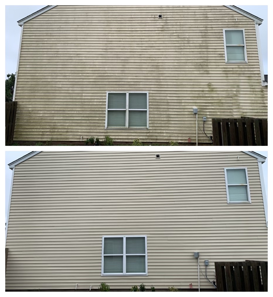 House Washing project photo for Clean Defense Force in Winder, GA