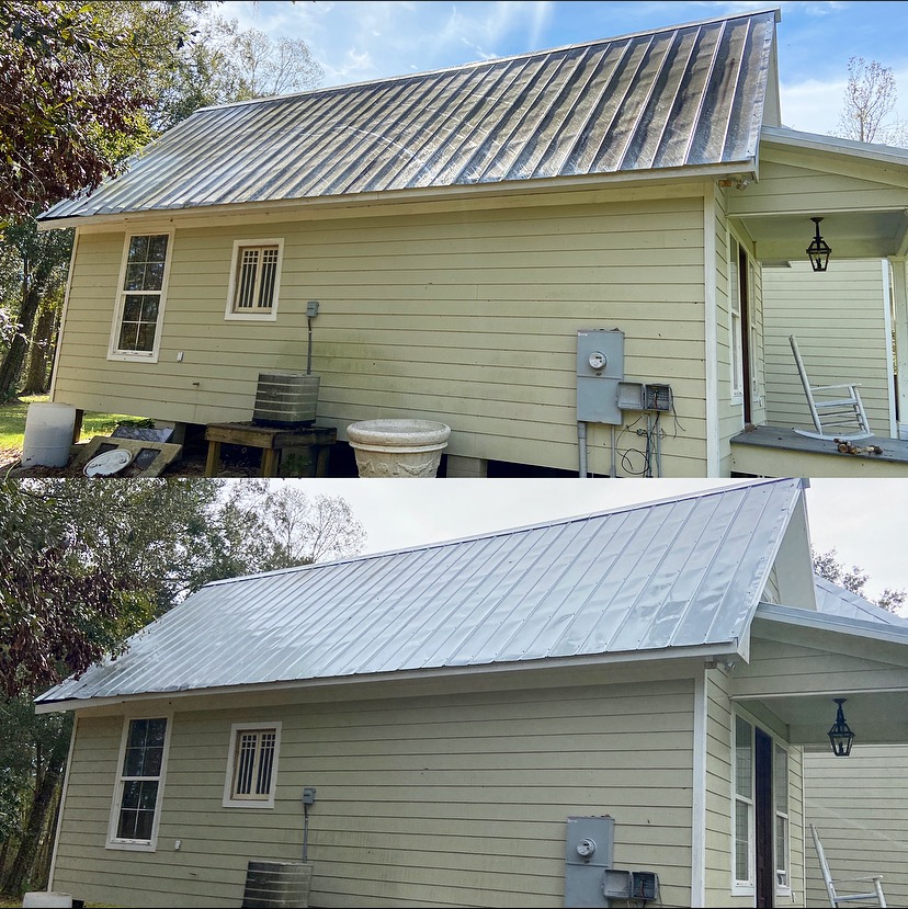 Roof Cleaning project photo for Clean Defense Force in Hoschton, GA