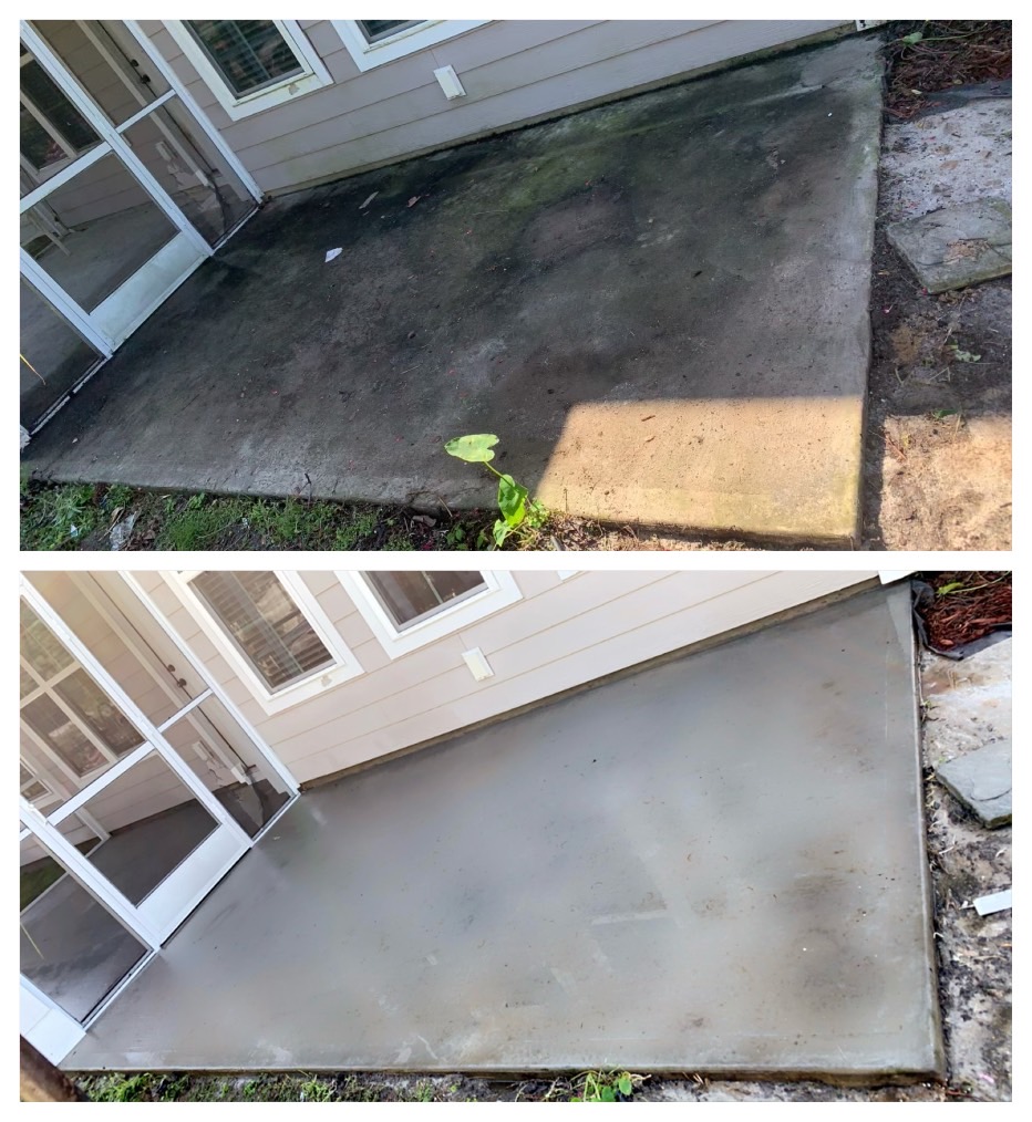Pressure Washing project photo for Clean Defense Force in Hoschton, GA