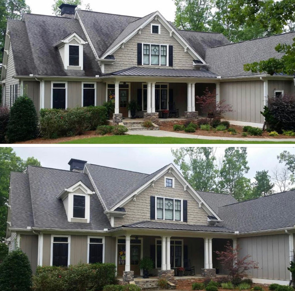 Roof Cleaning & Soft Washing service near Winder GA