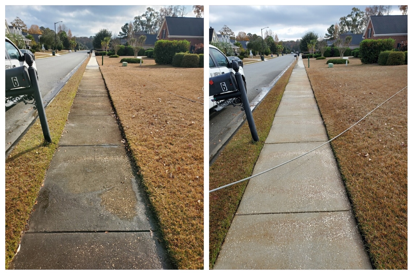 Pressure Washing project photo for Clean Defense Force in Braselton, GA