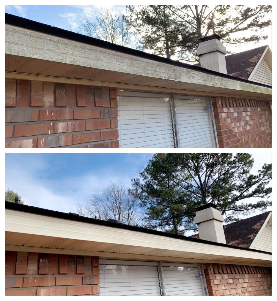 House Washing project photo for Clean Defense Force in Hoschton, GA