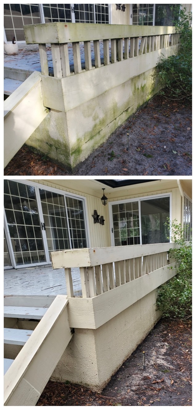 House Washing project photo for Clean Defense Force in Braselton, GA
