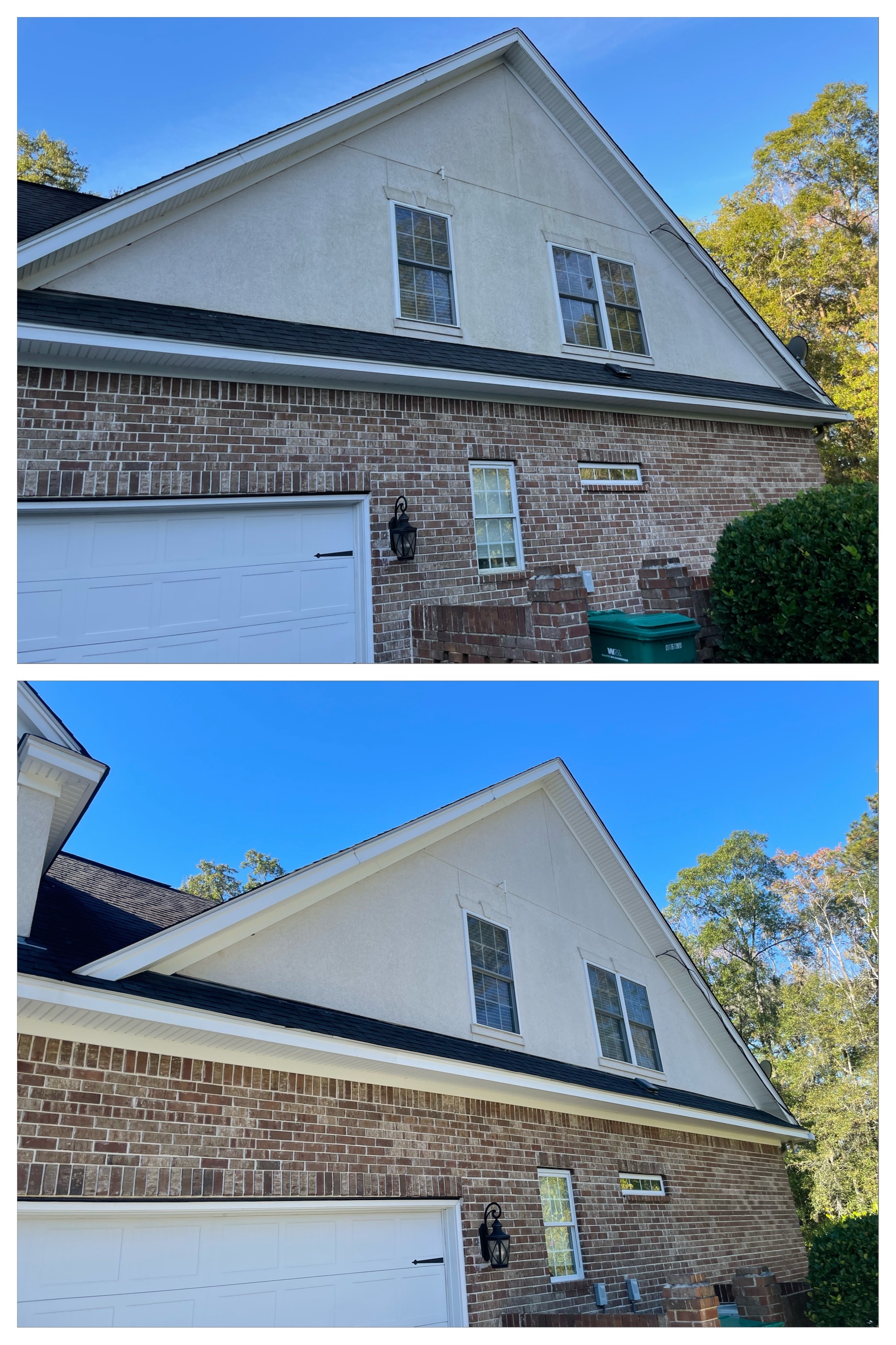 House Washing project photo for Clean Defense Force in Auburn, GA