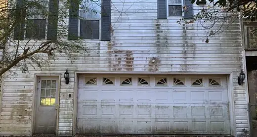 House before washing