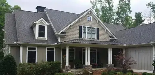 After Roof Cleaning · Winder, GA