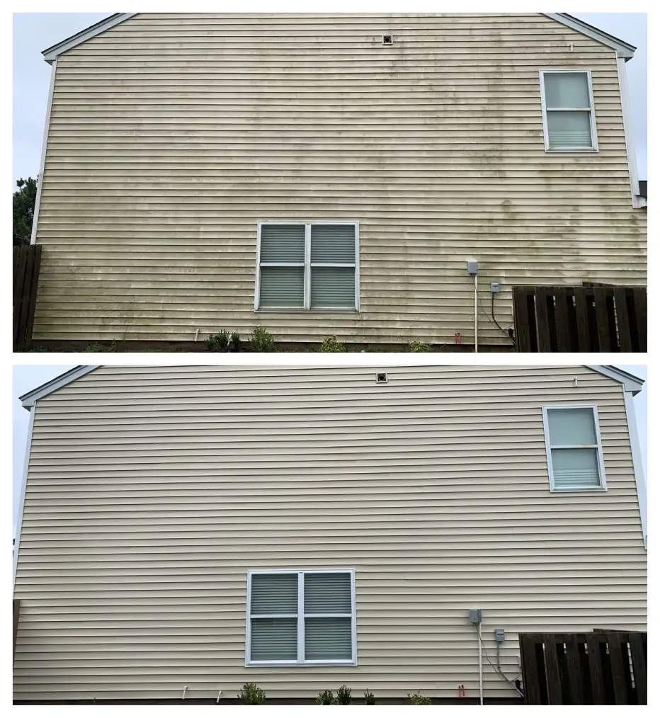 House Washing project photo for Clean Defense Force in Winder, GA