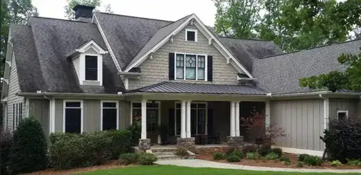 Before Roof Cleaning · Winder, GA