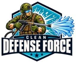 Clean Defense Force Logo