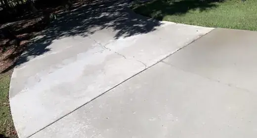 After Driveway Cleaning · Winder, GA