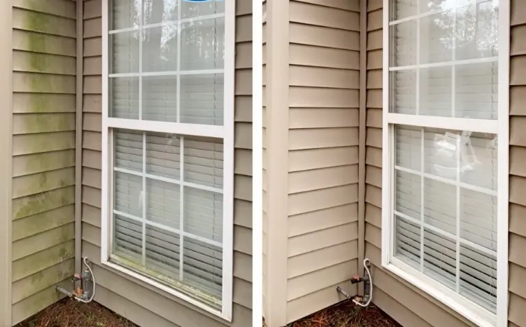 House Washing project photo for Clean Defense Force in Winder, GA