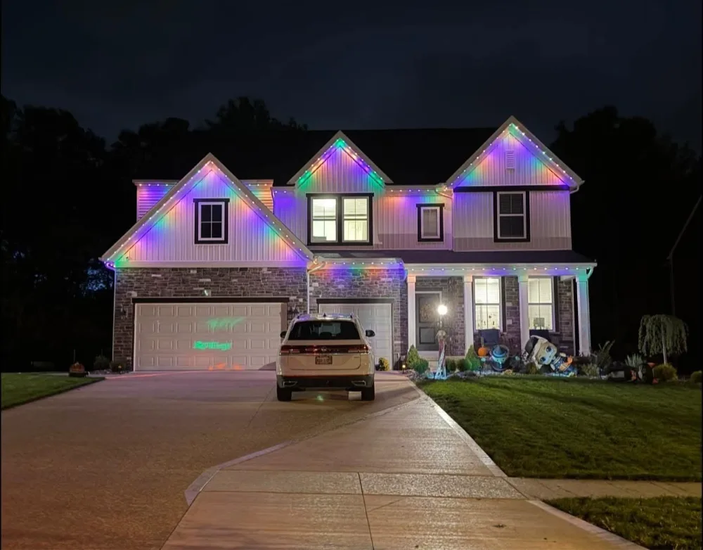Permanent Outdoor Lighting service near Winder GA