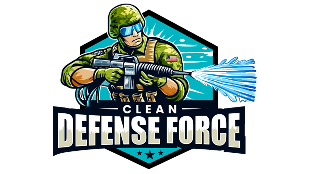 Clean Defense Force Logo