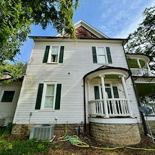 Comprehensive-Wood-Porch-Restoration-and-House-Washing-at-the-Historic-Delaperriere-House-in-Hoschton-GA 0