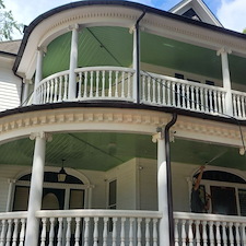 Comprehensive-Wood-Porch-Restoration-and-House-Washing-at-the-Historic-Delaperriere-House-in-Hoschton-GA 4