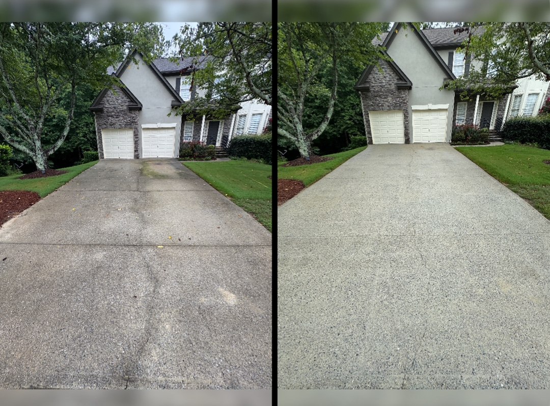 High-Quality Driveway Cleaning in Dacula, GA: Transforming Curb Appeal (1)