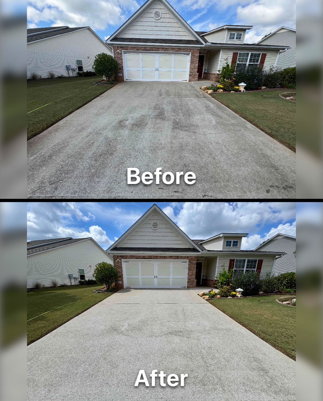 Pressure Washing Driveways and Sidewalks for Neighbors in Winder, GA 30680