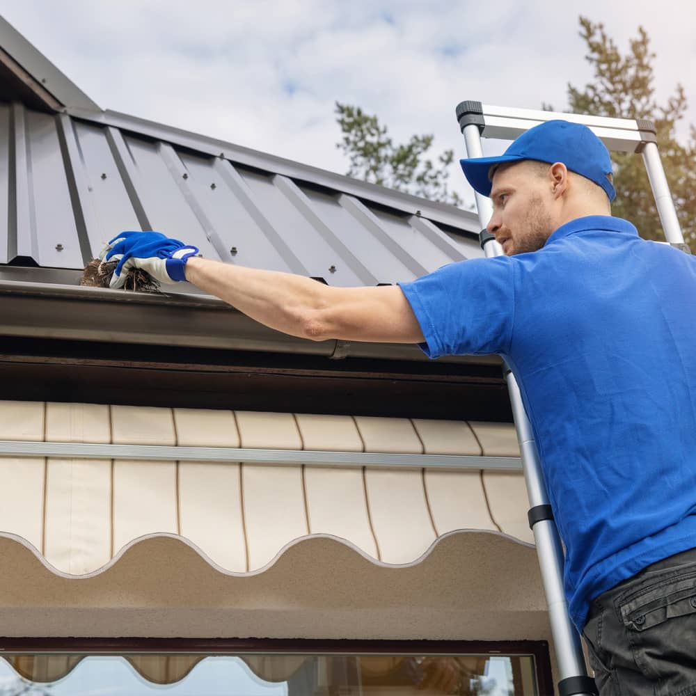 Gutter Cleaning Banner Image