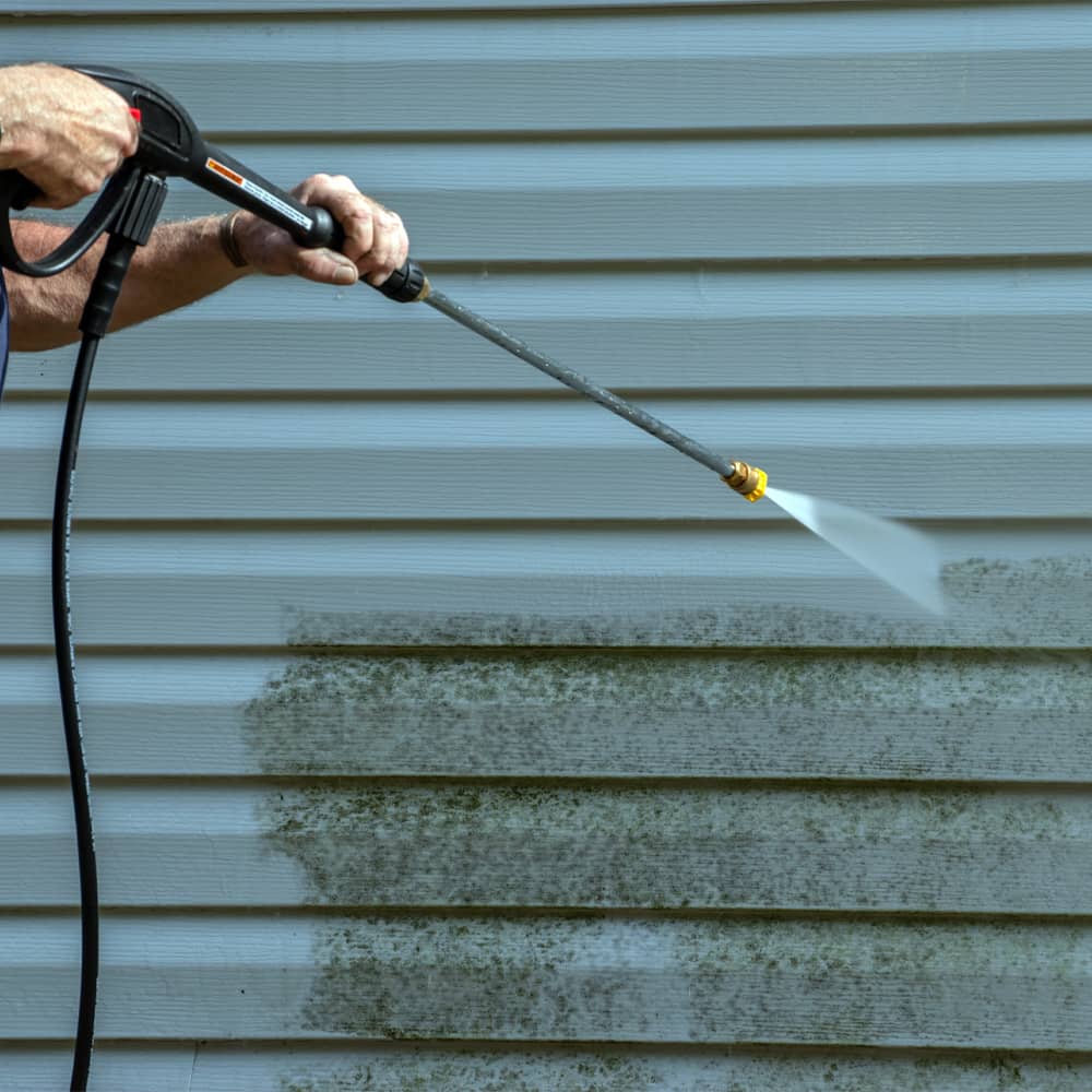 Residential Pressure Washing Banner Image